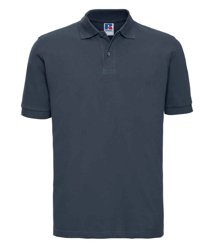 Russell Mens Classic Cotton Polo 14 Russell Mens Classic Cotton Polo - Image 14