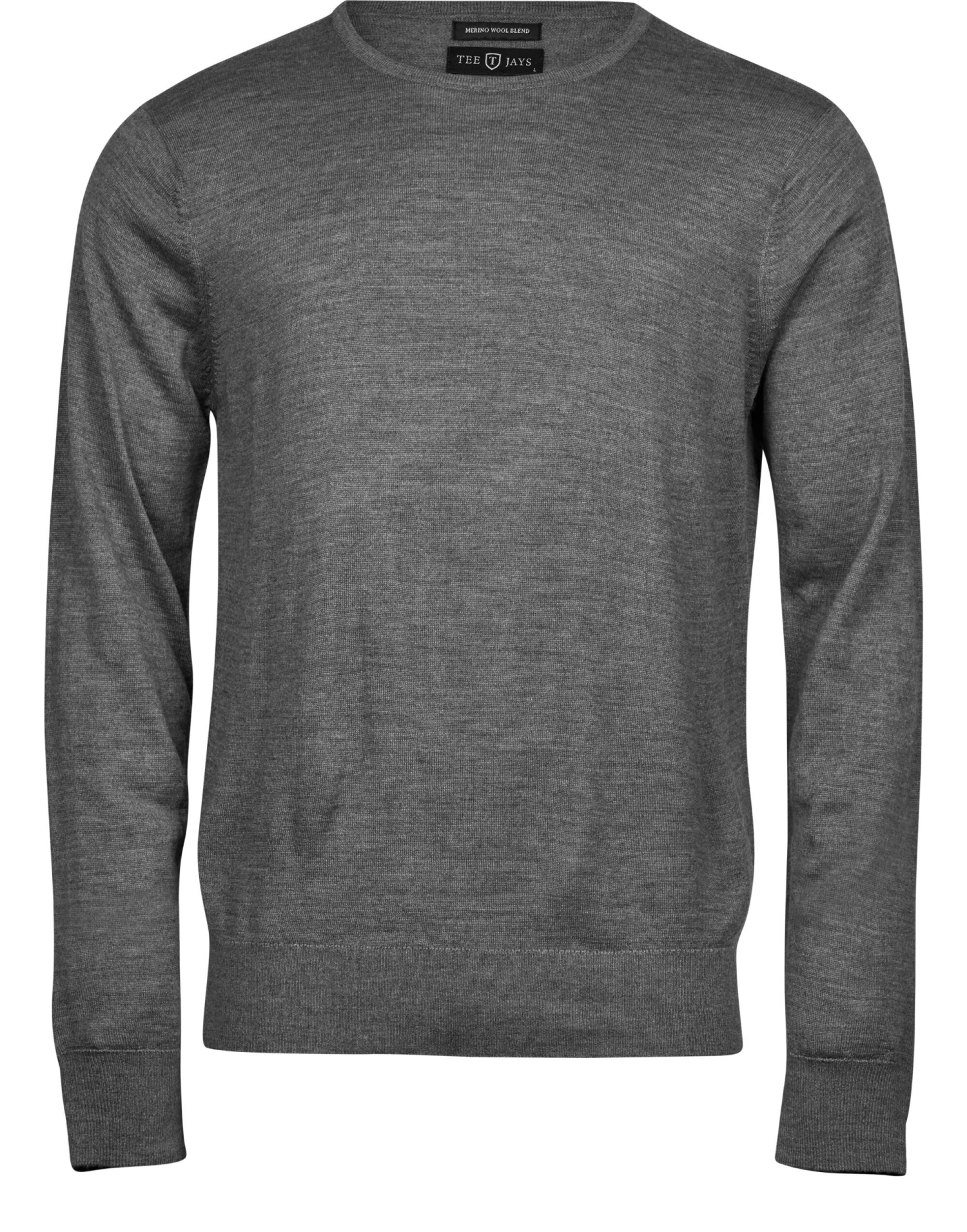 Tee Jays Mens Crew Neck Knitted Sweater 6 Tee Jays Mens Crew Neck Knitted Sweater - Image 6