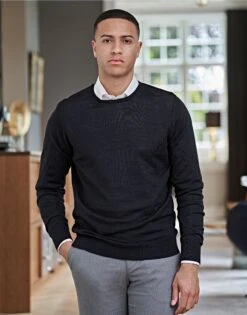 Tee Jays Mens Crew Neck Knitted Sweater 10 Tee Jays Mens Crew Neck Knitted Sweater -Portwest || SOL'S || RUSSELL Shop b0e940183d17a5b2fb400514728fba5b937b0aacd8210a37589daff701726c22