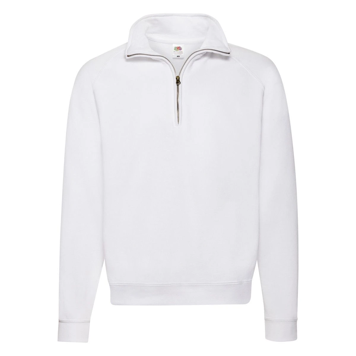Fruit Of The Loom Mens Classic Zip Neck Sweat 5 Fruit Of The Loom Mens Classic Zip Neck Sweat - Image 5
