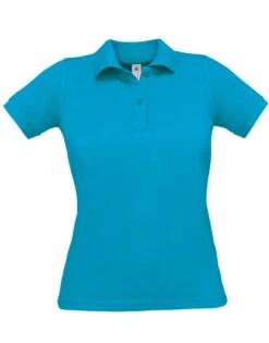 B&C Womens Safran Pure Polo Shirt
