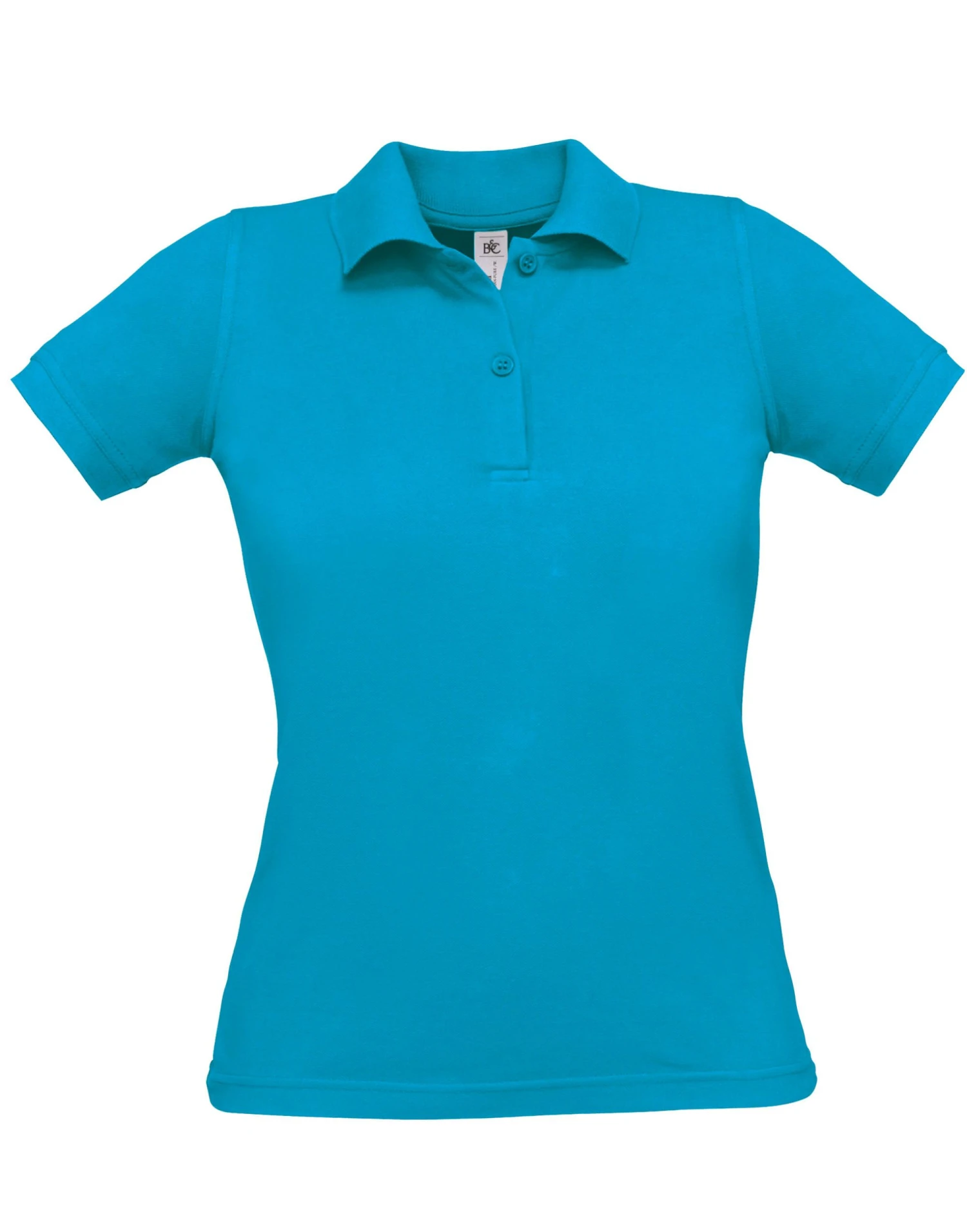 B&C Womens Safran Pure Polo Shirt 1 B&C Womens Safran Pure Polo Shirt