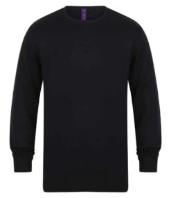 Henbury Lightweight Cotton Acrylic Crew Neck Sweater 5 Henbury Lightweight Cotton Acrylic Crew Neck Sweater -Portwest || SOL'S || RUSSELL Shop b2dc57db5eca1e886ef2dac28df72f20f2953820a0f0019bda49d2e65676b5ae