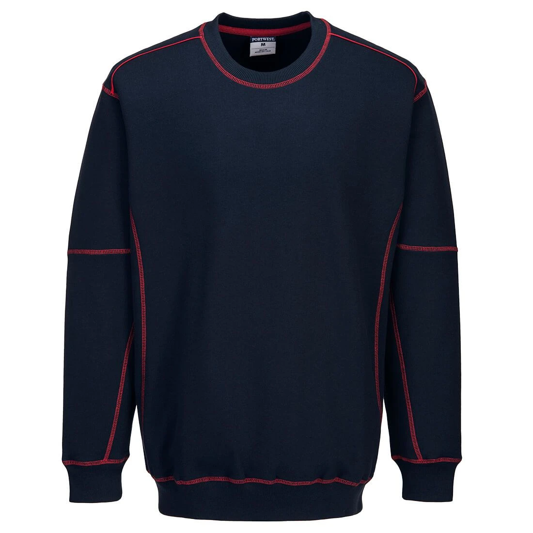 Portwest Essential Two Tone Sweatshirt 1 Portwest Essential Two Tone Sweatshirt