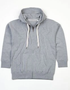 Mantis Mens Superstar Zip-Through Hoodie