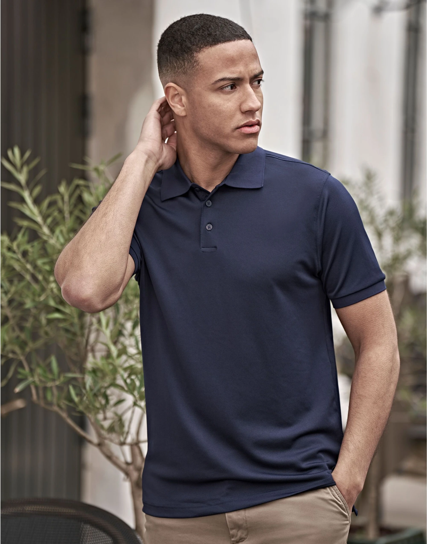 Tee Jays Mens Club Polo 5 Tee Jays Mens Club Polo - Image 5