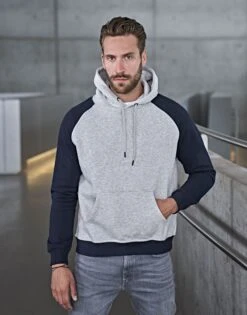 Tee Jays Mens Two-Tone Hooded Sweatshirt -Portwest || SOL'S || RUSSELL Shop bca98a2a1be70633c11e2ccc13a6885831720c3cdb645e72c911085309c77ade