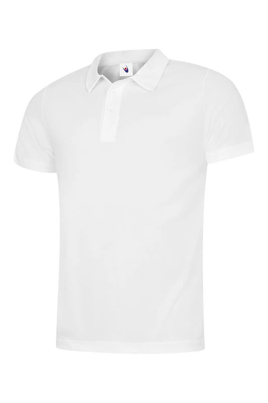 UNEEK Mens Ultra Cool Poloshirt 1 UNEEK Mens Ultra Cool Poloshirt