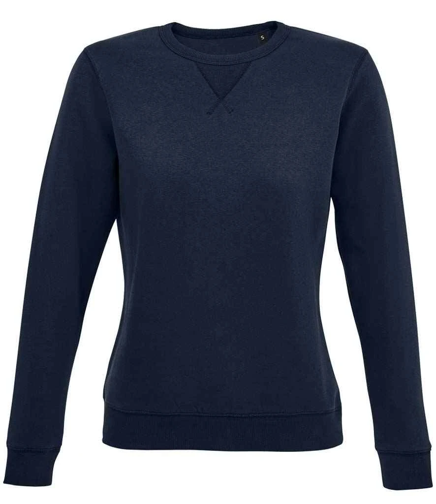 SOL'S Sols Ladies Sully Sweatshirt 10 SOL'S Sols Ladies Sully Sweatshirt - Image 10