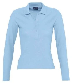 SOL'S Sols Ladies Podium Long Sleeve Cotton Piqué Polo Shirt 24 SOL'S Sols Ladies Podium Long Sleeve Cotton Piqué Polo Shirt -Portwest || SOL'S || RUSSELL Shop c081b016ce6af685741f0beb5357f03f6a3b8f07eb1bff4adea65dda94bb93bb