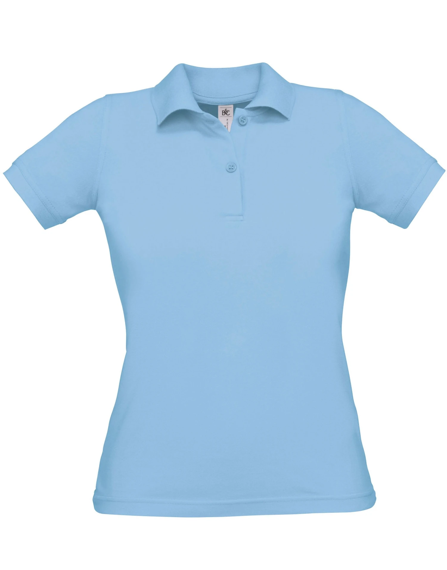 B&C Womens Safran Pure Polo Shirt 15 B&C Womens Safran Pure Polo Shirt - Image 15
