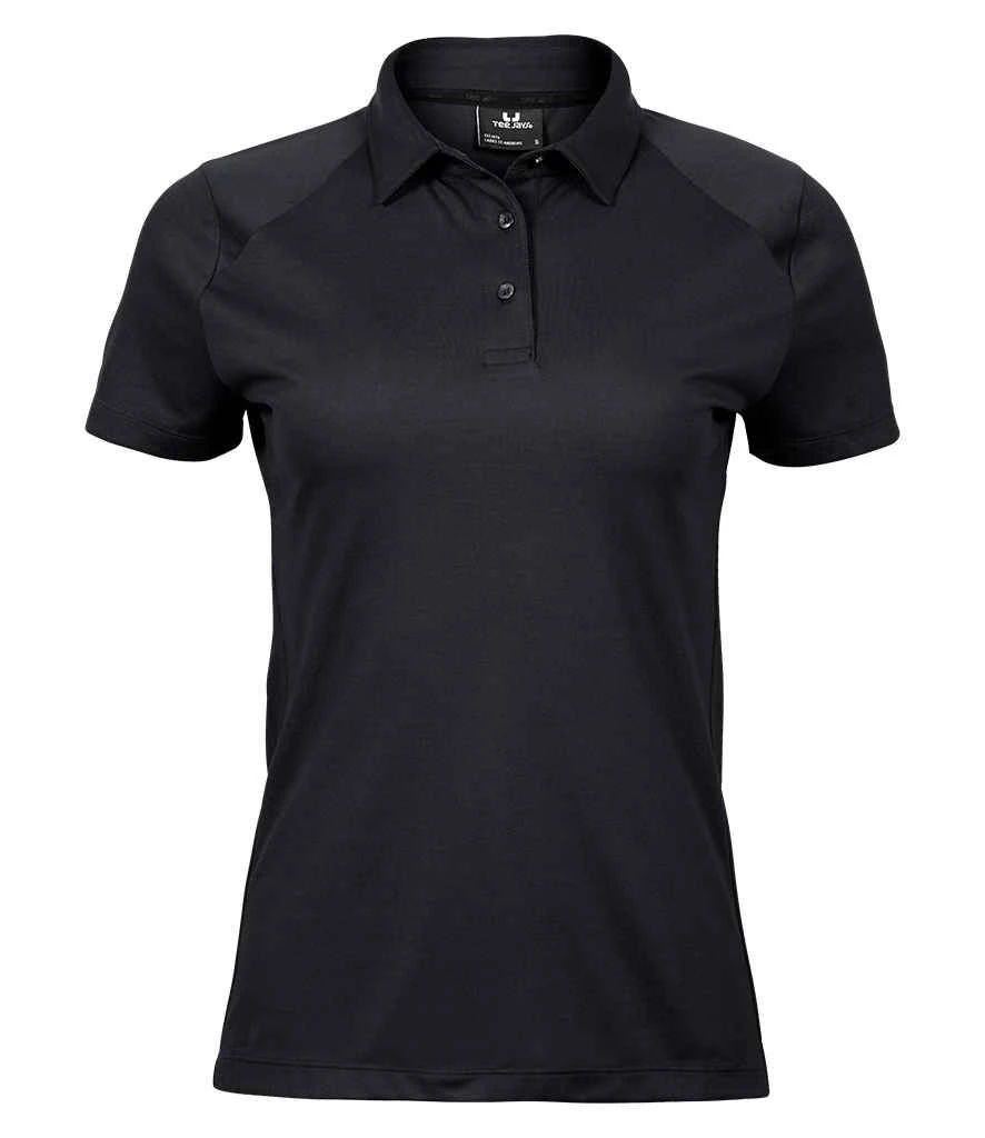 Tee Jays Ladies' Luxury Sport Polo 2 Tee Jays Ladies' Luxury Sport Polo - Image 2