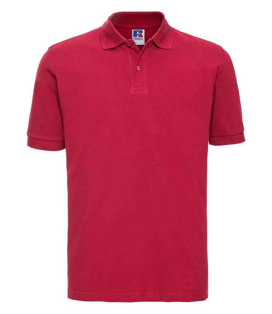 Russell Mens Classic Cotton Polo 11 Russell Mens Classic Cotton Polo - Image 11