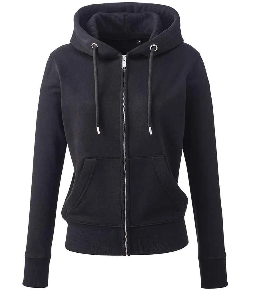 Anthem Ladies Organic Full Zip Hoodie 1 Anthem Ladies Organic Full Zip Hoodie