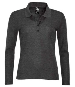 SOL'S Sols Ladies Podium Long Sleeve Cotton Piqué Polo Shirt 17 SOL'S Sols Ladies Podium Long Sleeve Cotton Piqué Polo Shirt -Portwest || SOL'S || RUSSELL Shop c45dd5ca7f92fa319edb8b82dc26f062ac704b3ae302b30febc5b440a4d37158