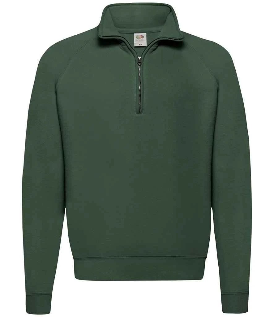 Fruit Of The Loom Mens Classic Zip Neck Sweat 12 Fruit Of The Loom Mens Classic Zip Neck Sweat - Image 12