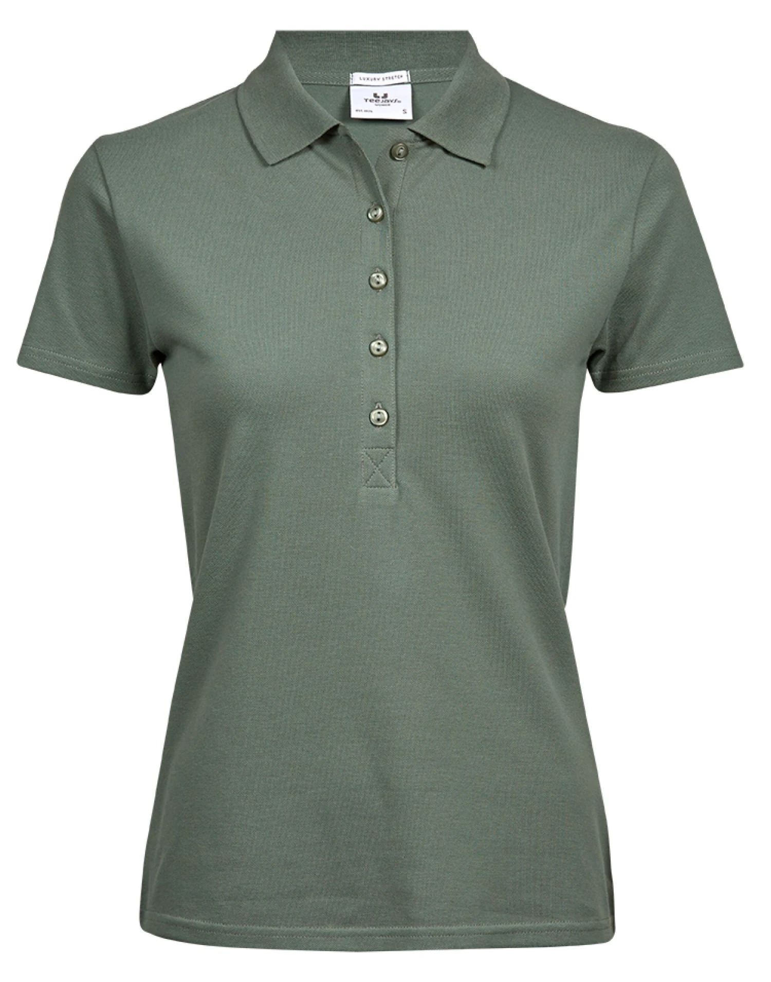 Tee Jays Ladies' Luxury Stretch Polo 9 Tee Jays Ladies' Luxury Stretch Polo - Image 9