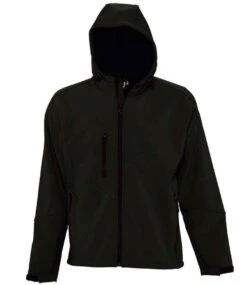SOL'S Sols Replay Hooded Soft Shell Jacket