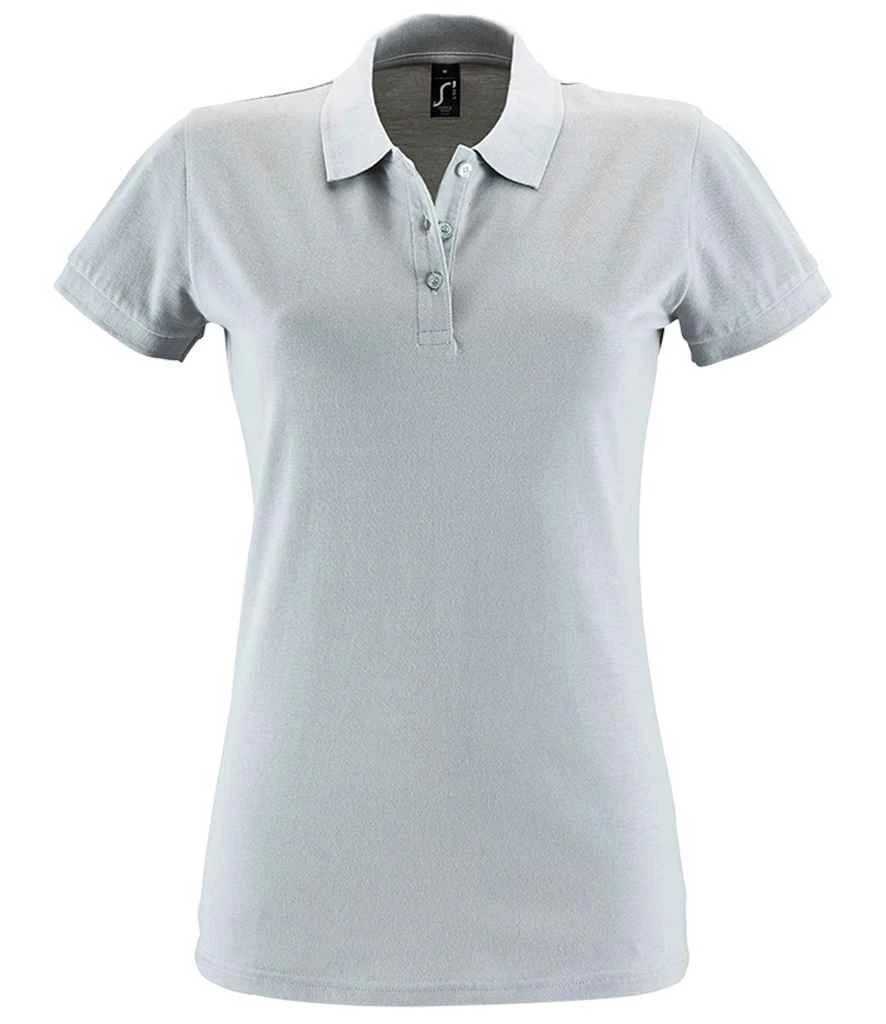 SOL'S Sols Ladies Perfect Cotton Piqué Polo Shirt 4 SOL'S Sols Ladies Perfect Cotton Piqué Polo Shirt - Image 4