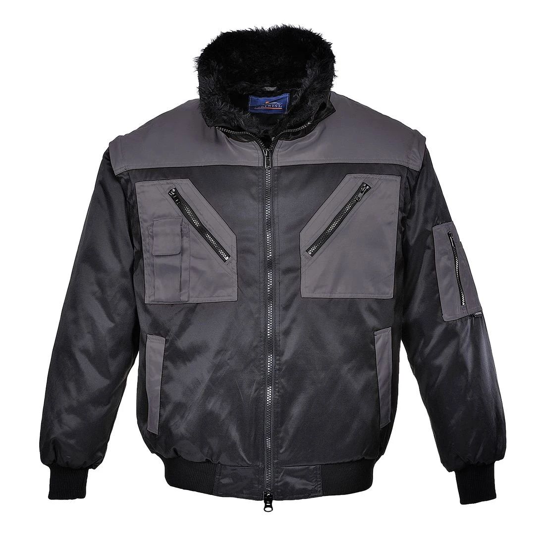 Portwest Two Tone Pilot Jacket 1 Portwest Two Tone Pilot Jacket