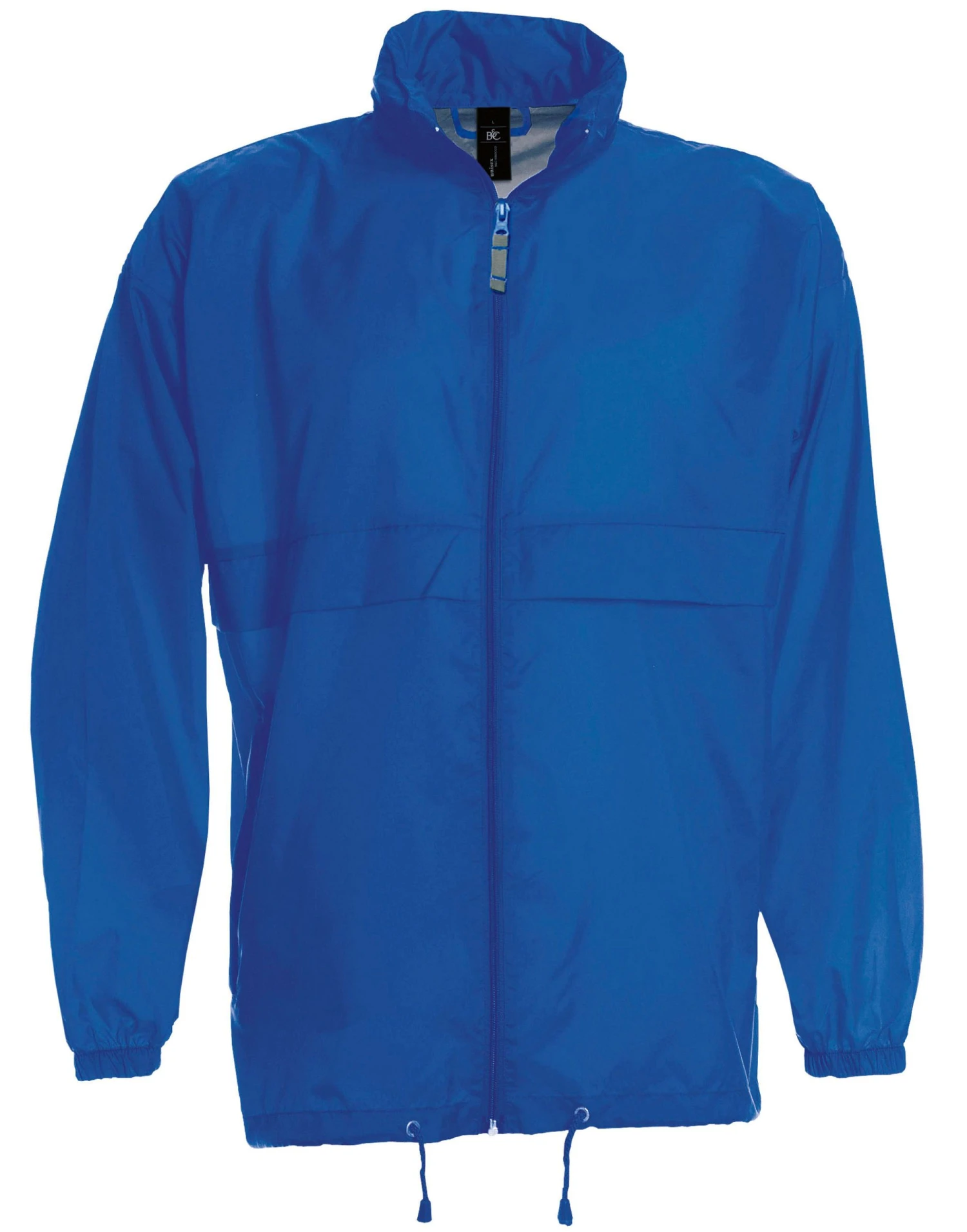 B&C Mens Sirocco Windbreaker Jacket 5 B&C Mens Sirocco Windbreaker Jacket - Image 5