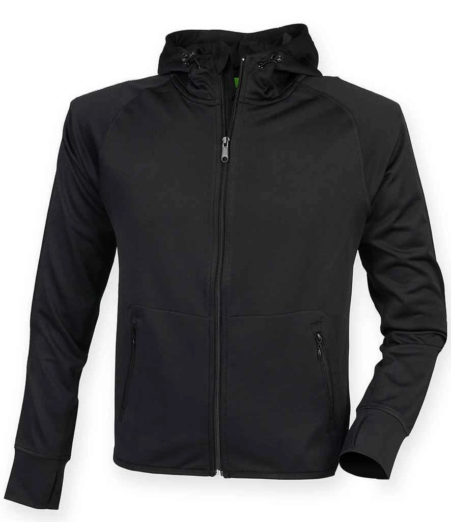 Tombo Lightweight Running Hoodie 2 Tombo Lightweight Running Hoodie - Image 2
