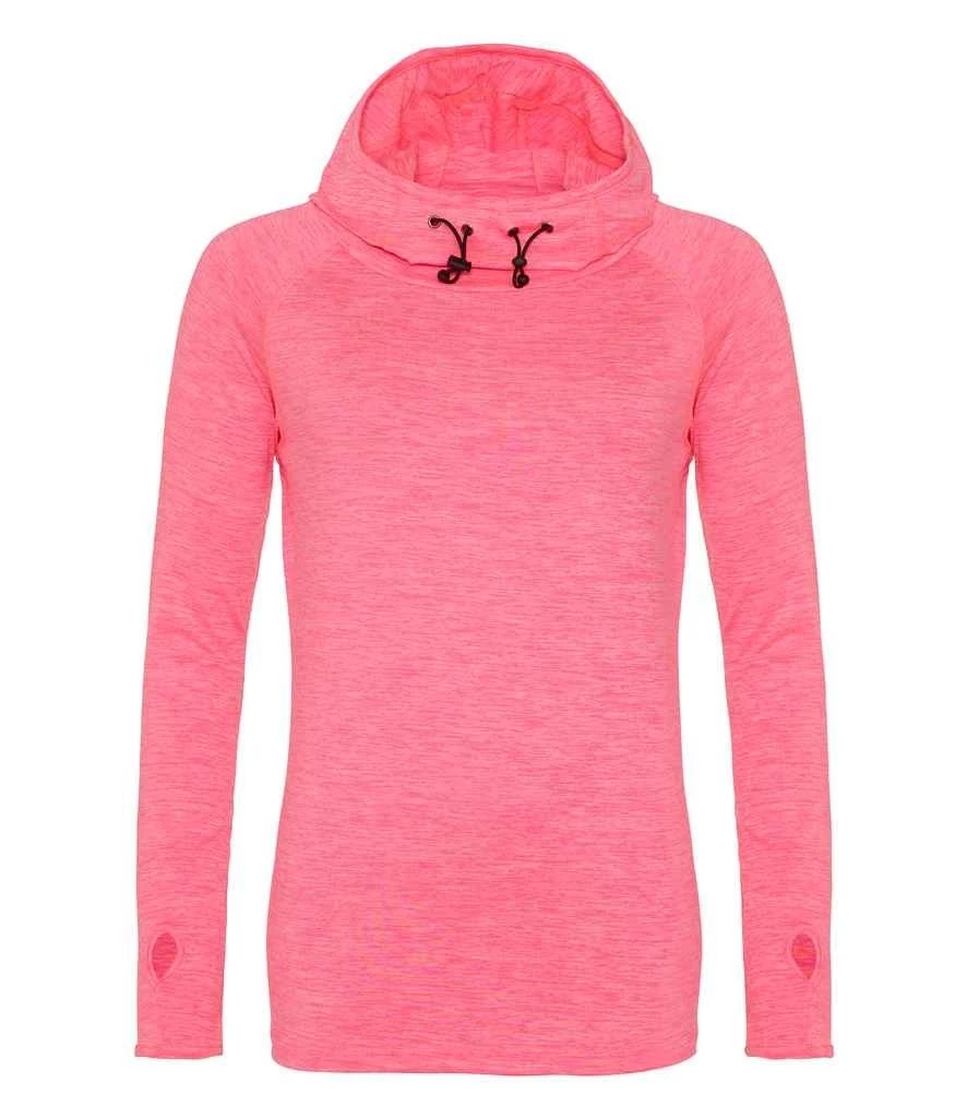 Just Cool Awdis Ladies Cool Cowl Neck Top 2 Just Cool Awdis Ladies Cool Cowl Neck Top - Image 2