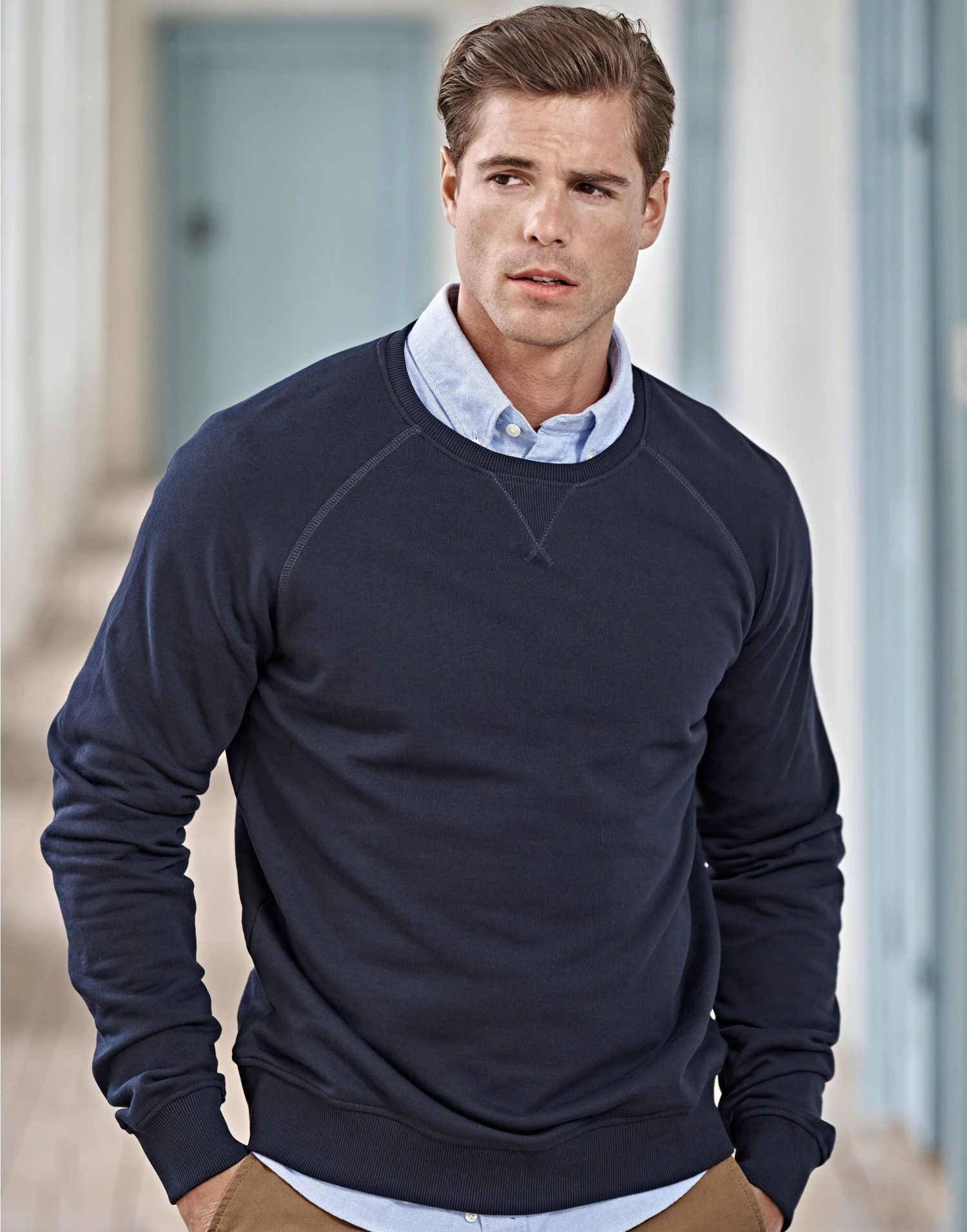 Tee Jays Mens Urban Sweat 3 Tee Jays Mens Urban Sweat - Image 3