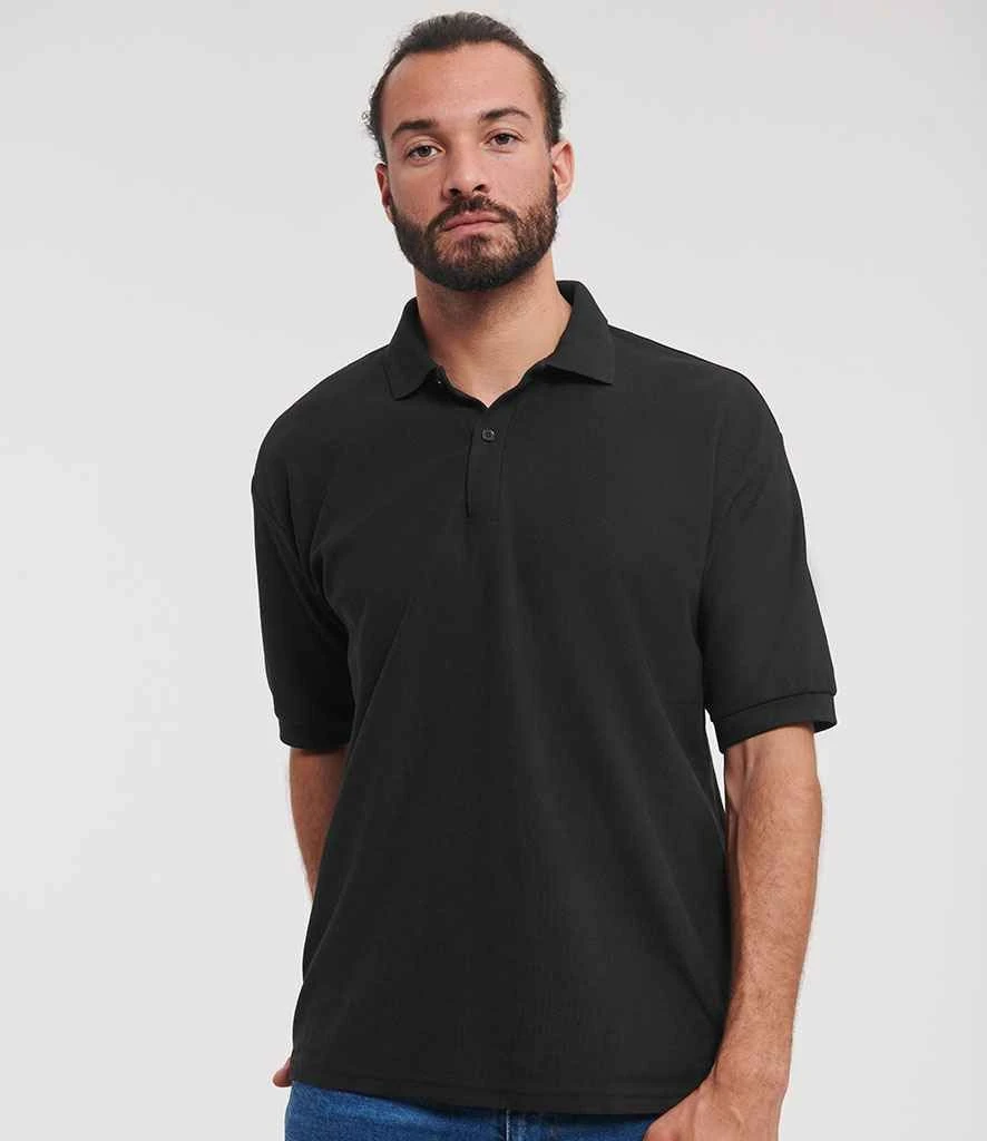Russell Mens Classic Polycotton Polo 7 Russell Mens Classic Polycotton Polo - Image 7