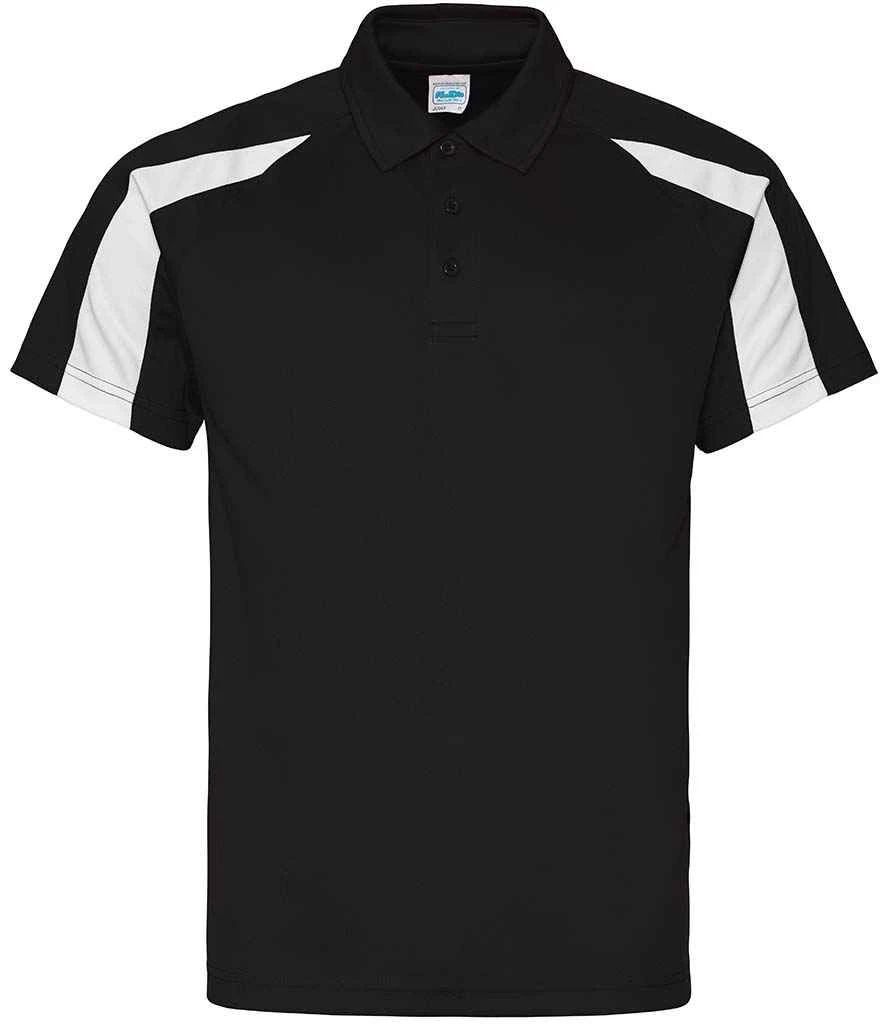 Just Cool Awdis Cool Contrast Polo Shirt 2 Just Cool Awdis Cool Contrast Polo Shirt - Image 2