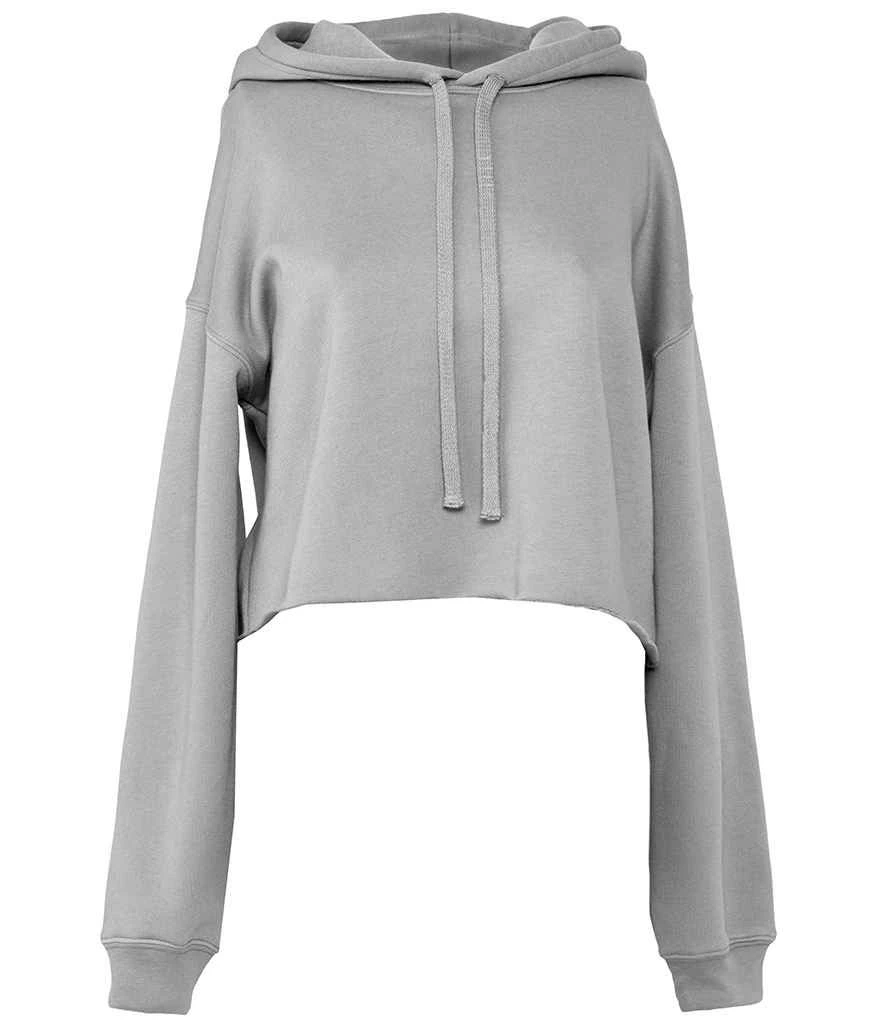 Bella+Canvas Bella Ladies Cropped Hoodie 4 Bella+Canvas Bella Ladies Cropped Hoodie - Image 4