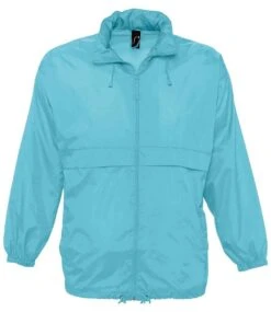 SOL'S Sols Unisex Surf Windbreaker Jacket -Portwest || SOL'S || RUSSELL Shop d4fa0ffd424479c487c577ee9019dd353ef3ef42ba07d6047837b8a688069525