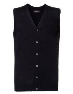 Russell Collection Mens V-Neck Sleeveless Knitted Cardigan -Portwest || SOL'S || RUSSELL Shop d55507b421ee2354bc8fd7da128a2f9353f034c45d2620caf366d9272a96a3e4