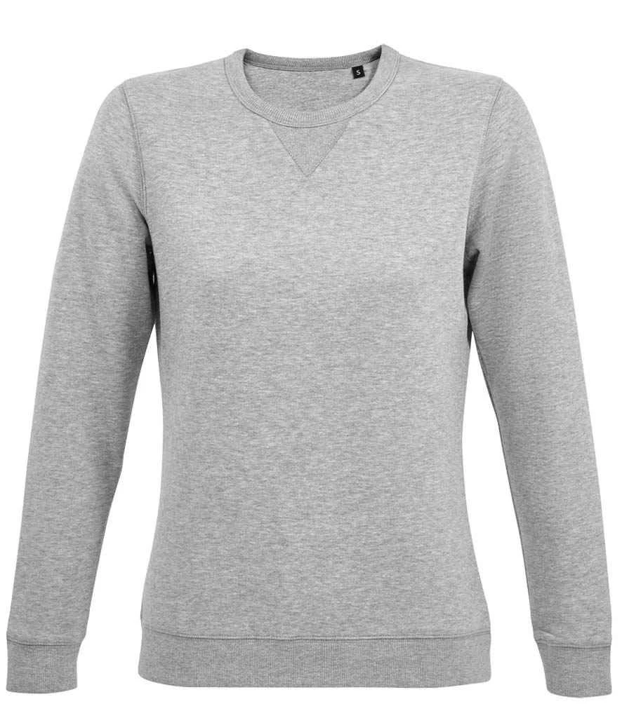 SOL'S Sols Ladies Sully Sweatshirt 7 SOL'S Sols Ladies Sully Sweatshirt - Image 7