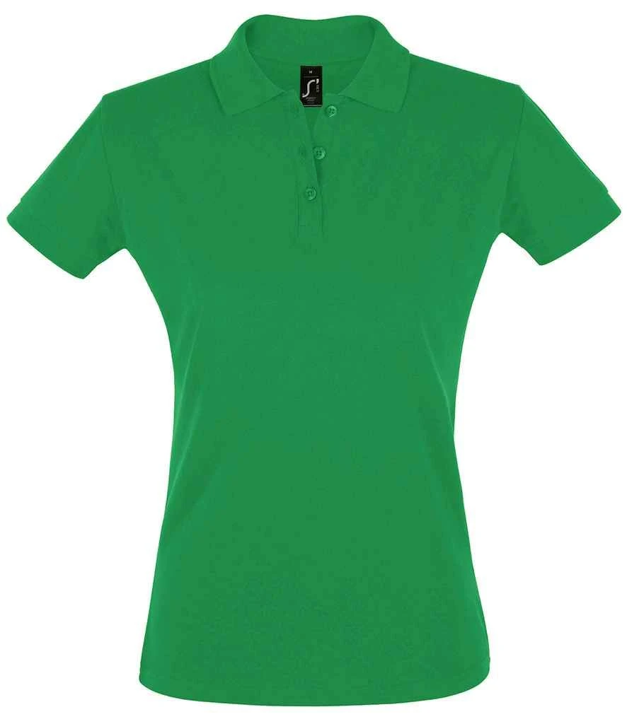 SOL'S Sols Ladies Perfect Cotton Piqué Polo Shirt 7 SOL'S Sols Ladies Perfect Cotton Piqué Polo Shirt - Image 7