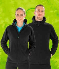 Result Genuine Recycled Recycled Unisex Hooded Microfleece Jacket -Portwest || SOL'S || RUSSELL Shop d9ef76aeb50dae301bbcfe660ed9b114390f0cc5826a645a0b4c898be7e86438
