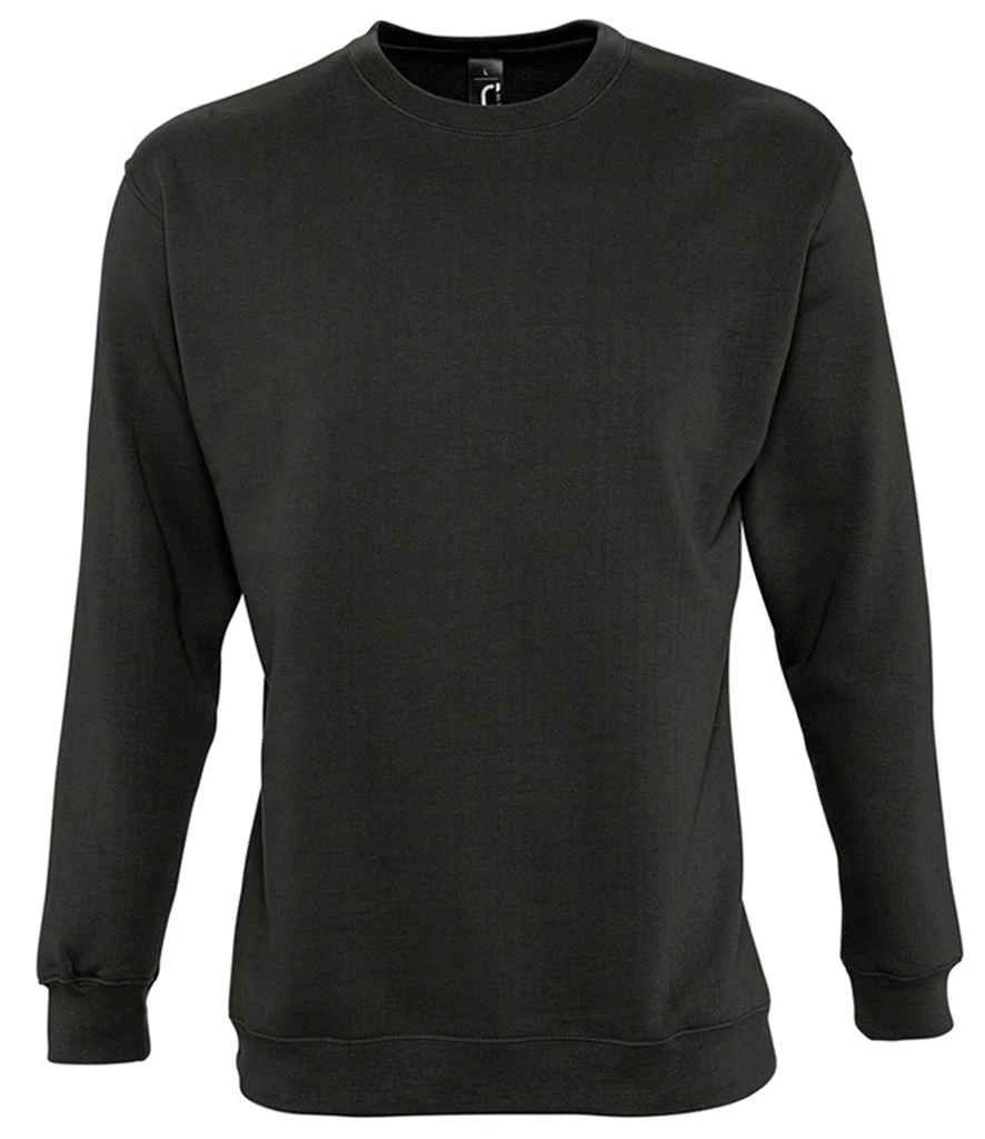 SOL'S Sols Unisex New Supreme Sweatshirt 6 SOL'S Sols Unisex New Supreme Sweatshirt - Image 6