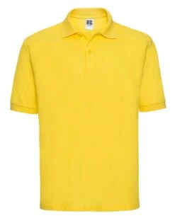Russell Mens Classic Polycotton Polo