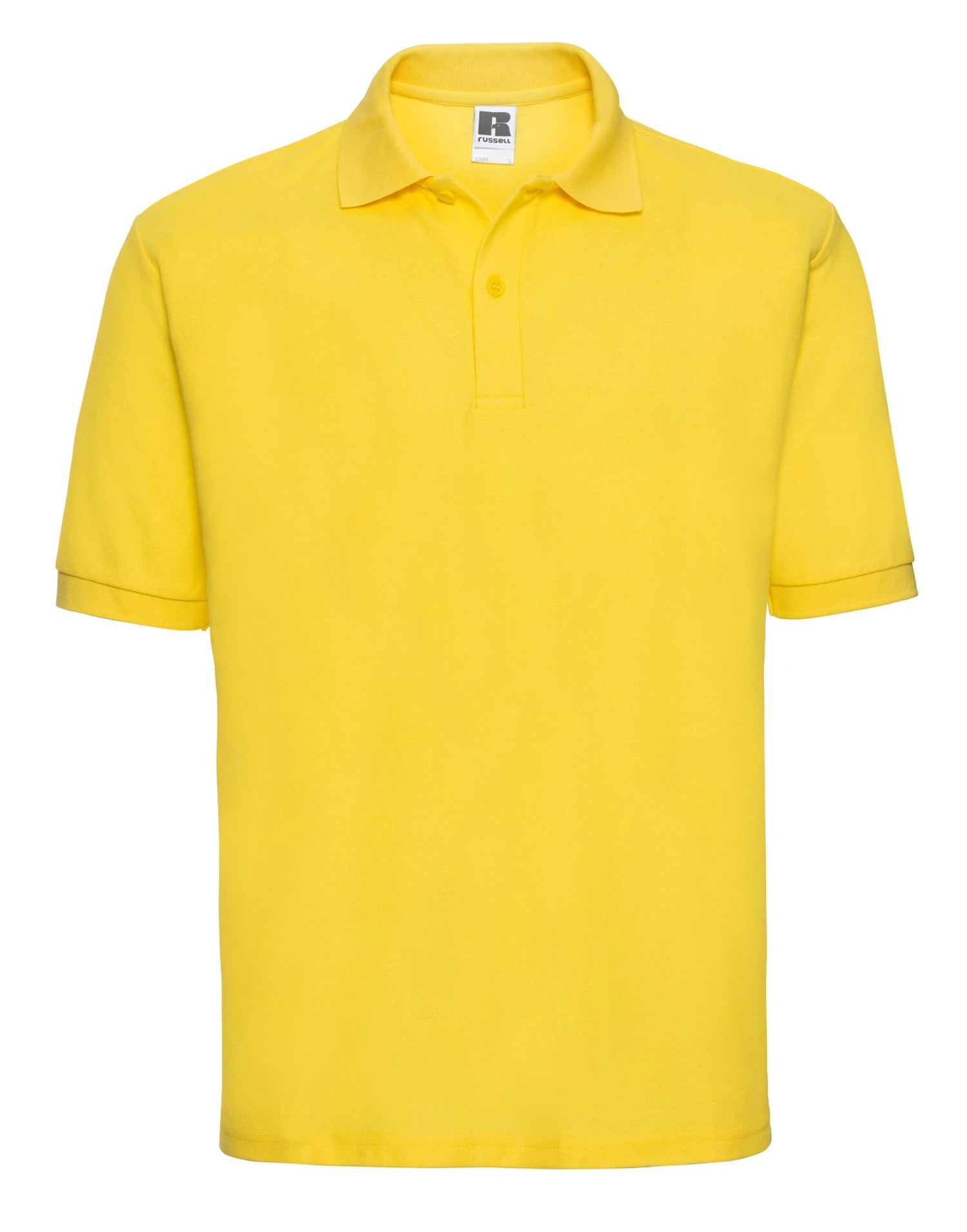Russell Mens Classic Polycotton Polo 1 Russell Mens Classic Polycotton Polo