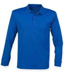Henbury Unisex Long Sleeve Coolplus Piqué Polo Shirt 8 Henbury Unisex Long Sleeve Coolplus Piqué Polo Shirt -Portwest || SOL'S || RUSSELL Shop e17a6b61d59b7a1d694f54c8384d40d41a86e31920f884ef2e7c8f537a7c3a73