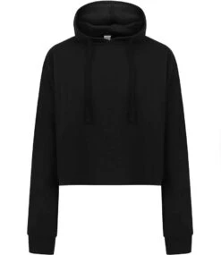 SF Ladies Cropped Slounge Hoodie