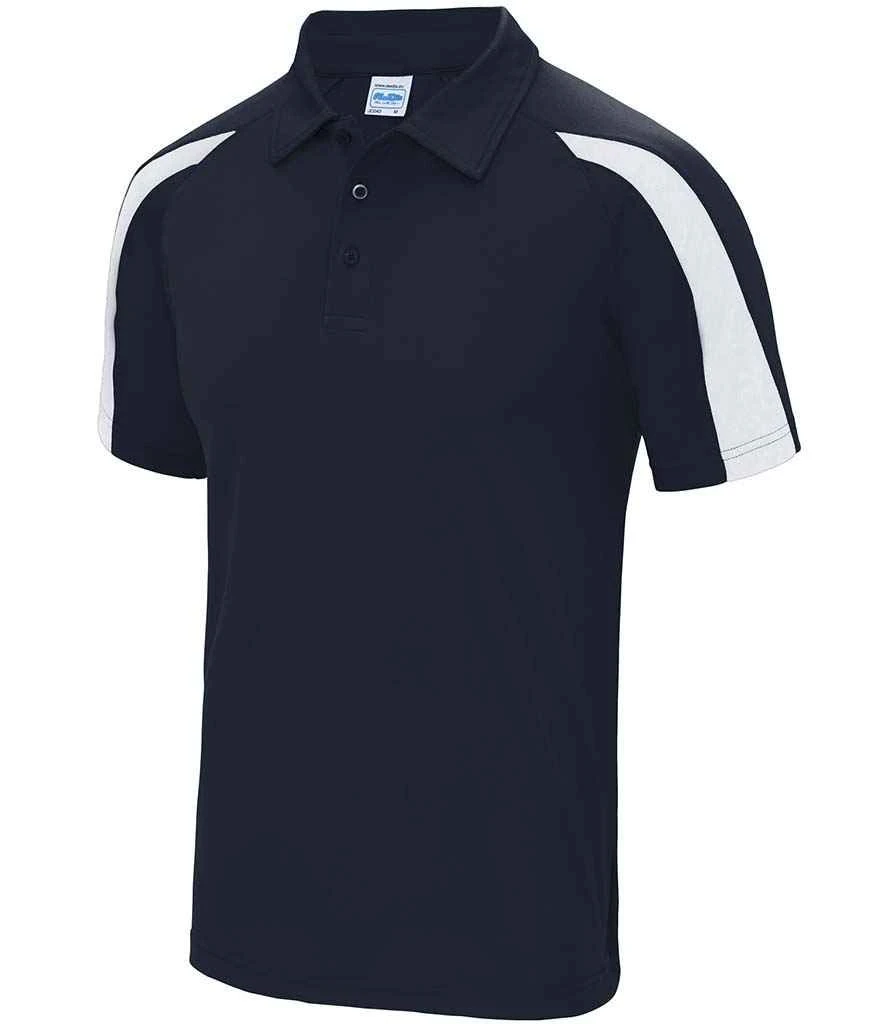 Just Cool Awdis Cool Contrast Polo Shirt 6 Just Cool Awdis Cool Contrast Polo Shirt - Image 6
