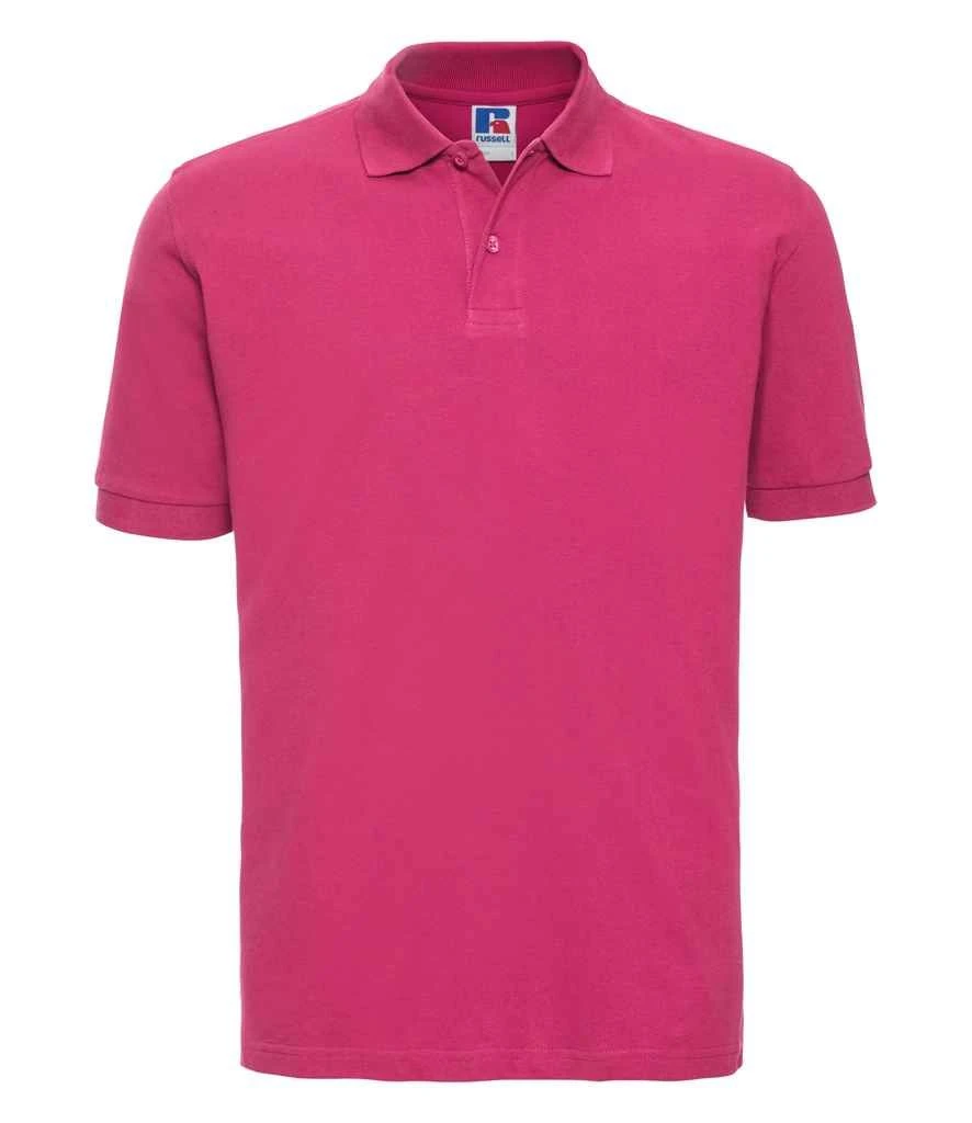 Russell Mens Classic Cotton Polo 10 Russell Mens Classic Cotton Polo - Image 10