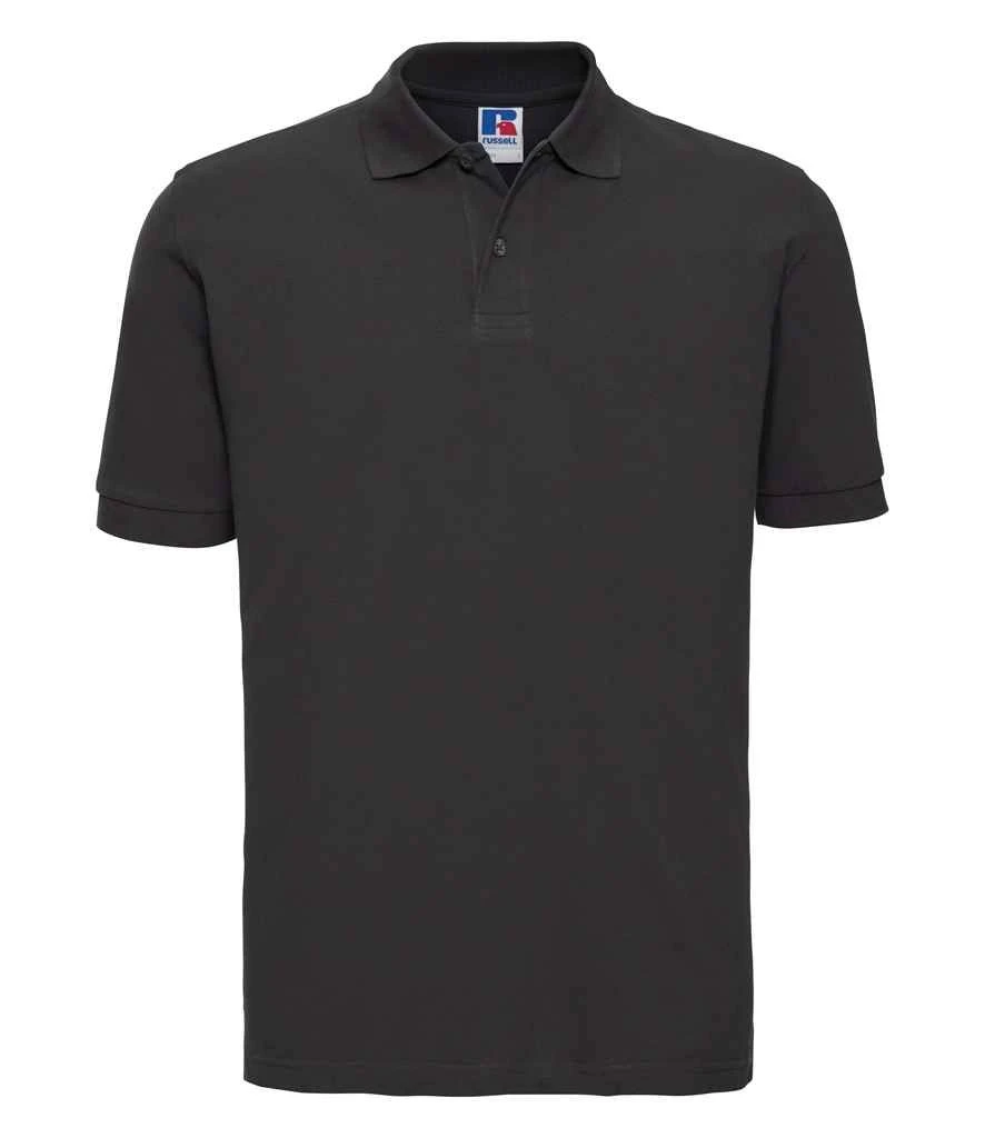 Russell Mens Classic Cotton Polo 3 Russell Mens Classic Cotton Polo - Image 3