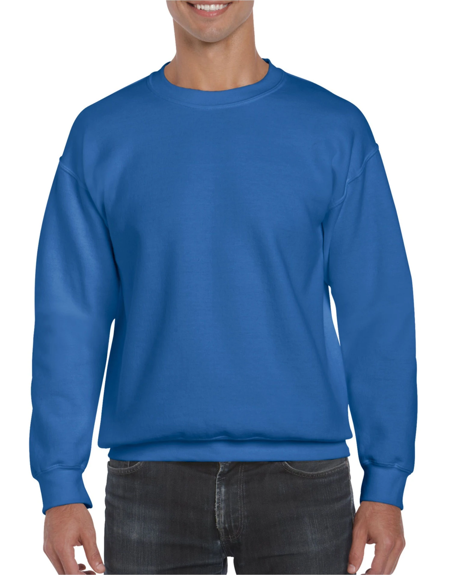 Gildan DryBlend® Adult Crewneck Sweatshirt 8 Gildan DryBlend® Adult Crewneck Sweatshirt - Image 8