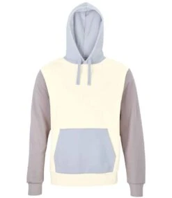 SOL'S Sols Unisex Collins Organic Contrast Hoodie