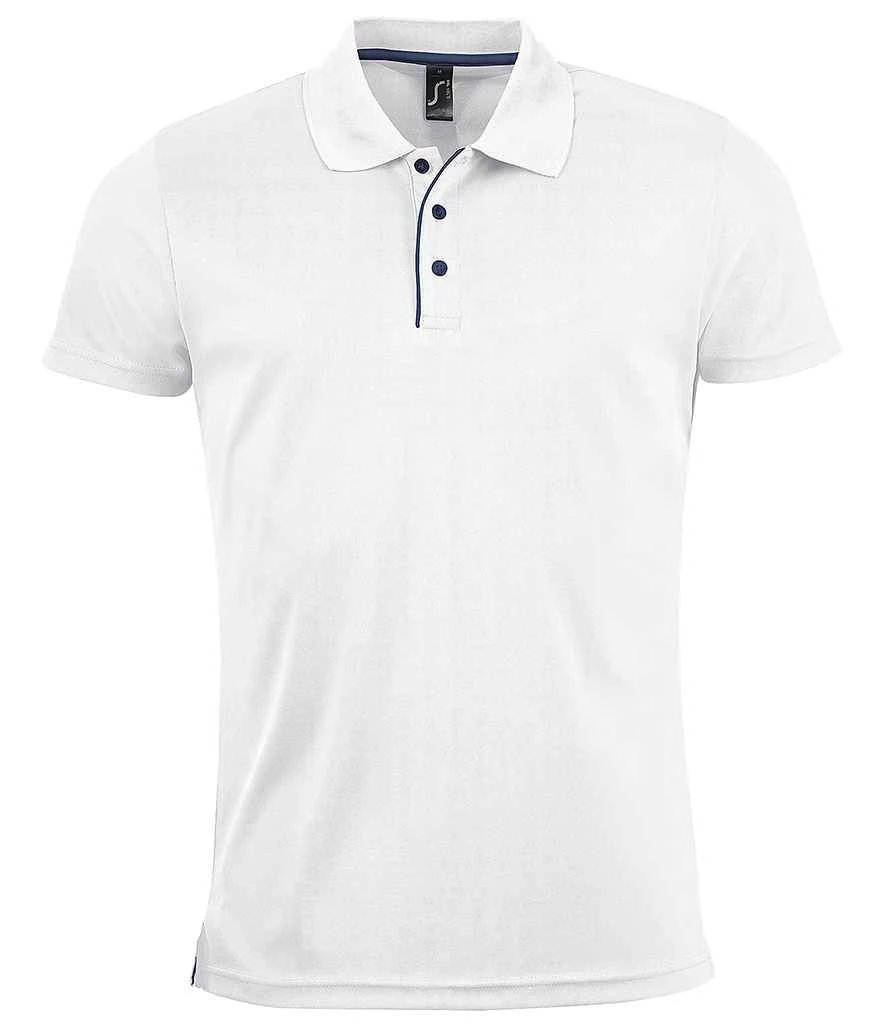 SOL'S Sols Performer Piqué Polo Shirt 7 SOL'S Sols Performer Piqué Polo Shirt - Image 7