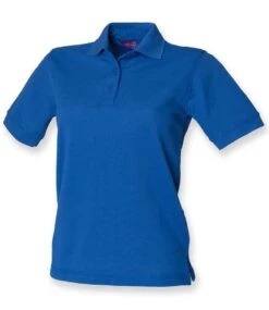 Henbury Ladies Polycotton Piqué Polo Shirt -Portwest || SOL'S || RUSSELL Shop e6f31eba7d284f93b3e6c748d0f9dfe877d6c4be49cb787408150131ed256faf