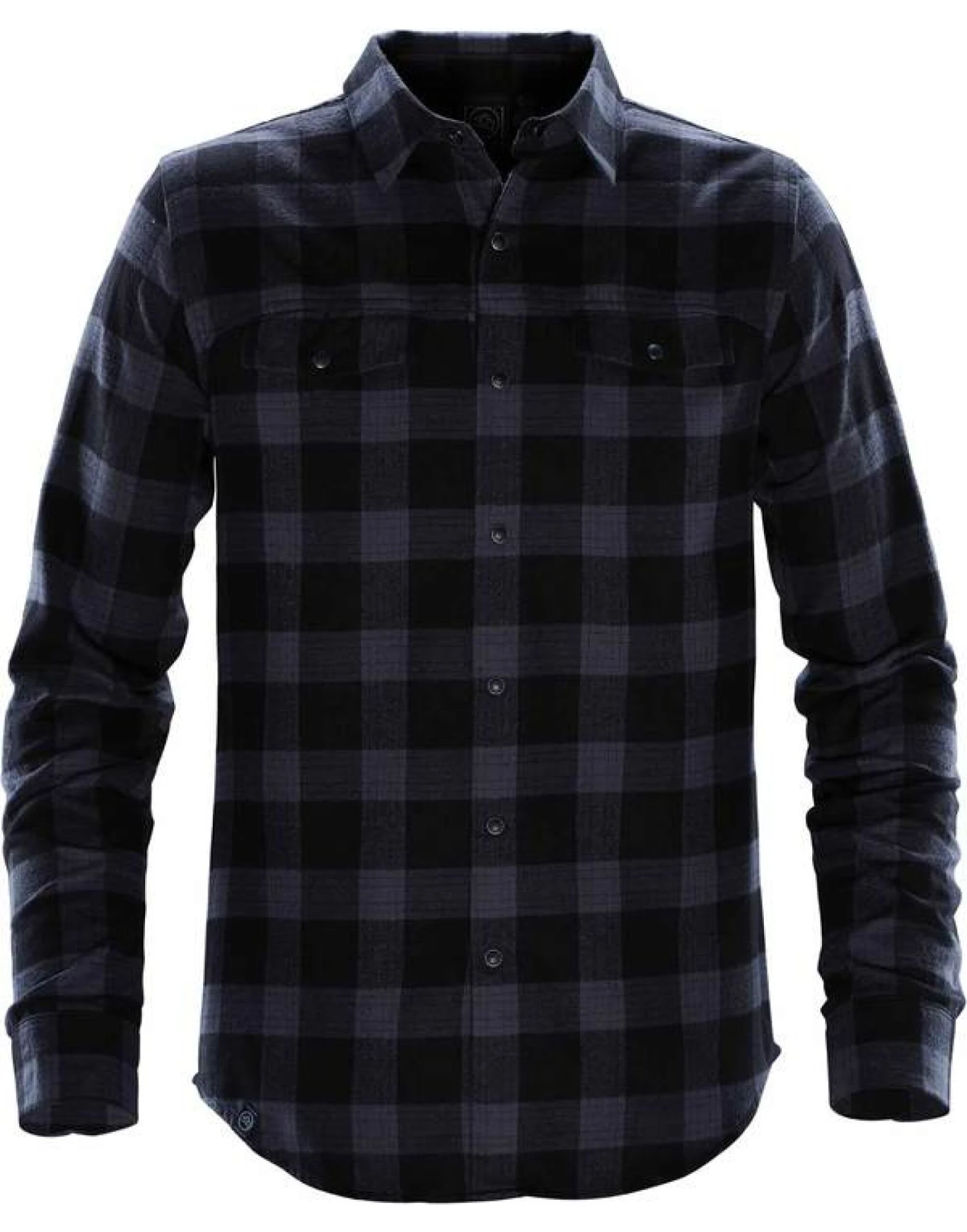 Stormtech Mens Logan Snap Front Shirt 4 Stormtech Mens Logan Snap Front Shirt - Image 4