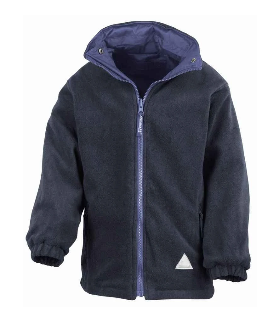 Result Kids Reversible StormDri 4000 Fleece Jacket 12 Result Kids Reversible StormDri 4000 Fleece Jacket - Image 12